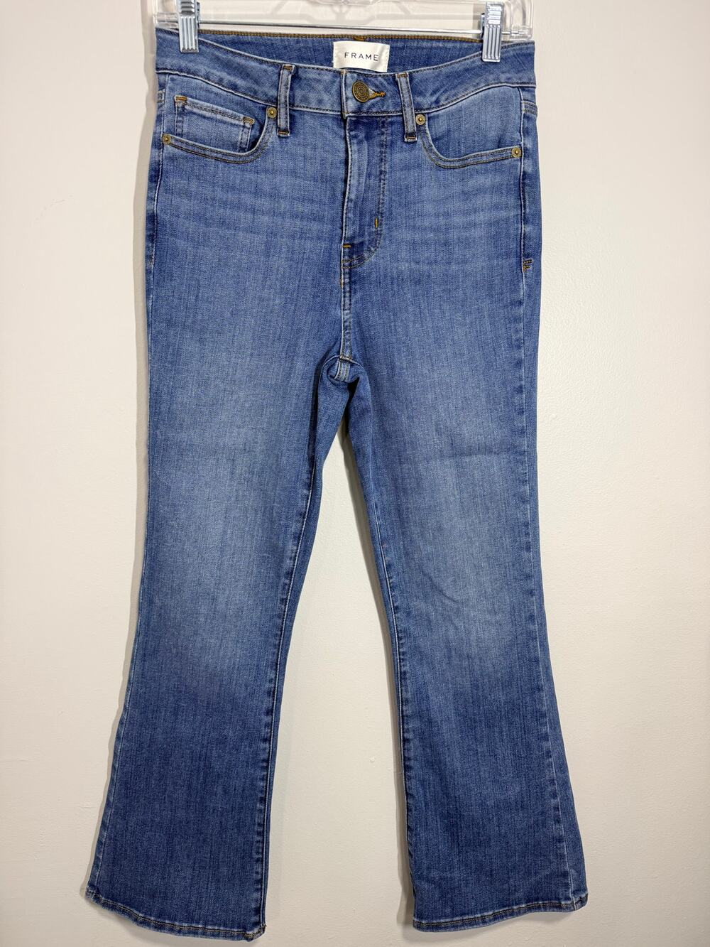 Frame Easy Flare High waisted Denim 26